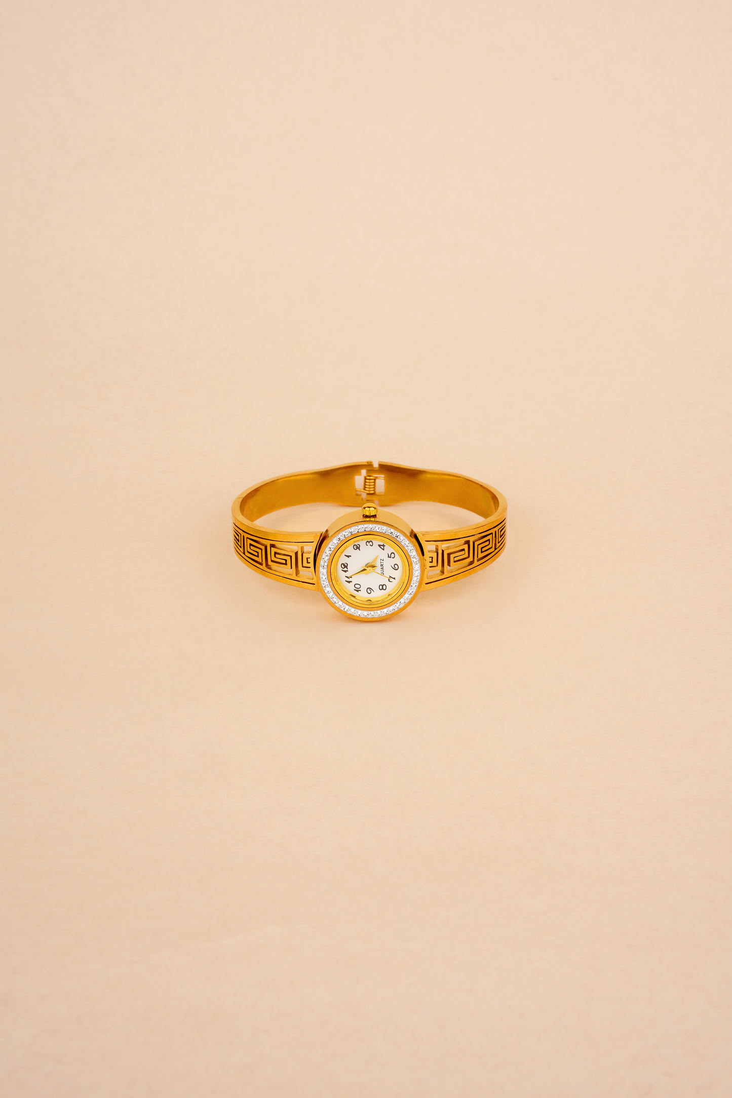 Gold Plated Bracelet Watch