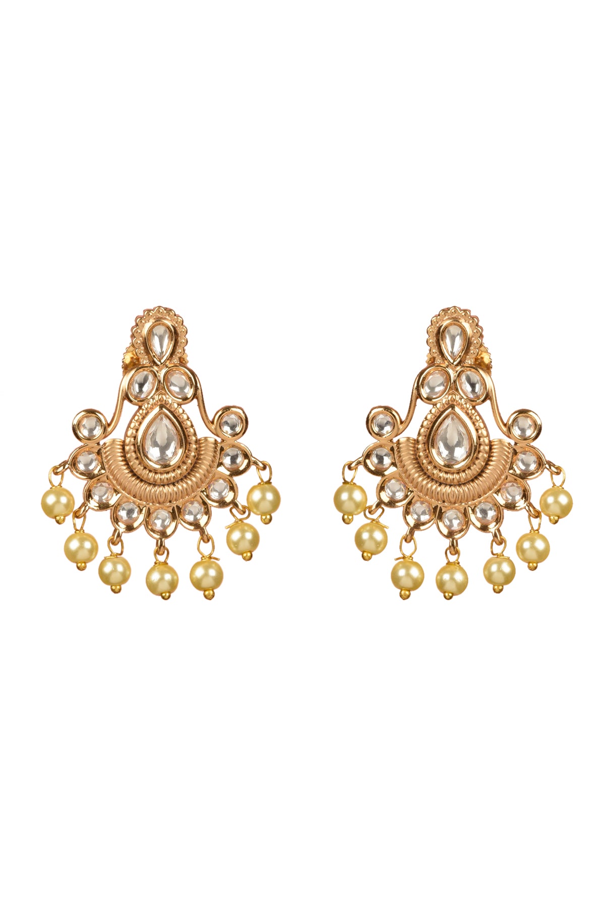 Gold Plated small Chandbala
